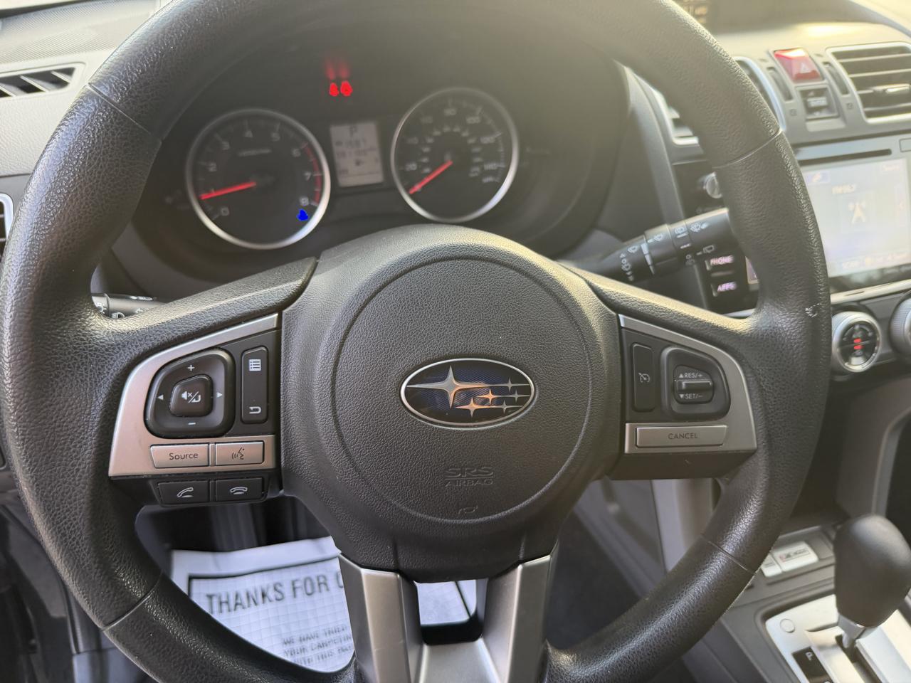 Subaru Forester 2.5i Premium CVT 2017