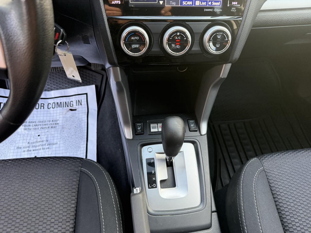 Subaru Forester 2.5i Premium CVT 2017