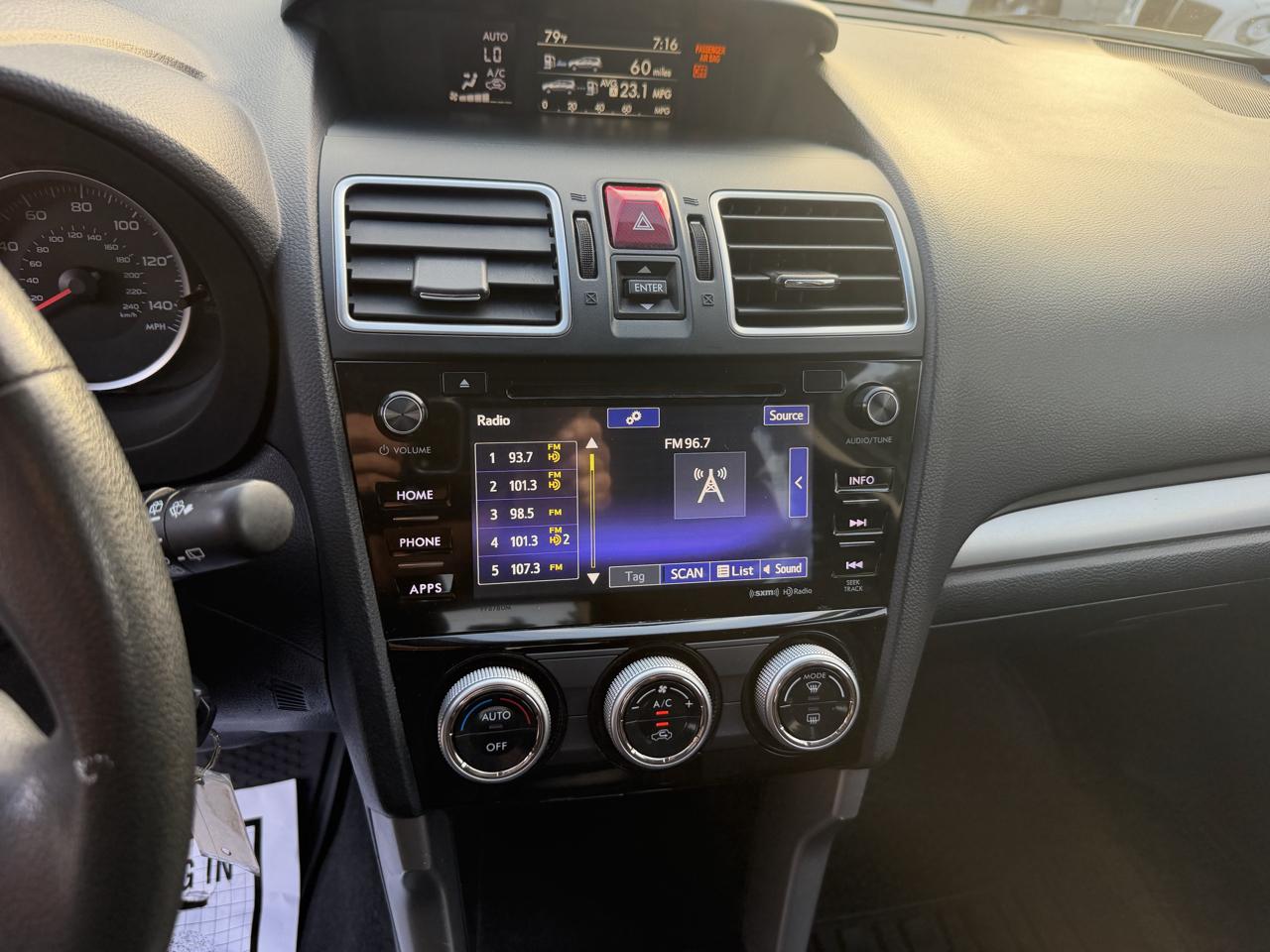 Subaru Forester 2.5i Premium CVT 2017