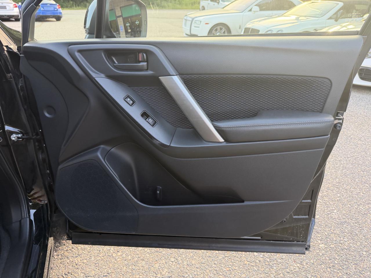 Subaru Forester 2.5i Premium CVT 2017