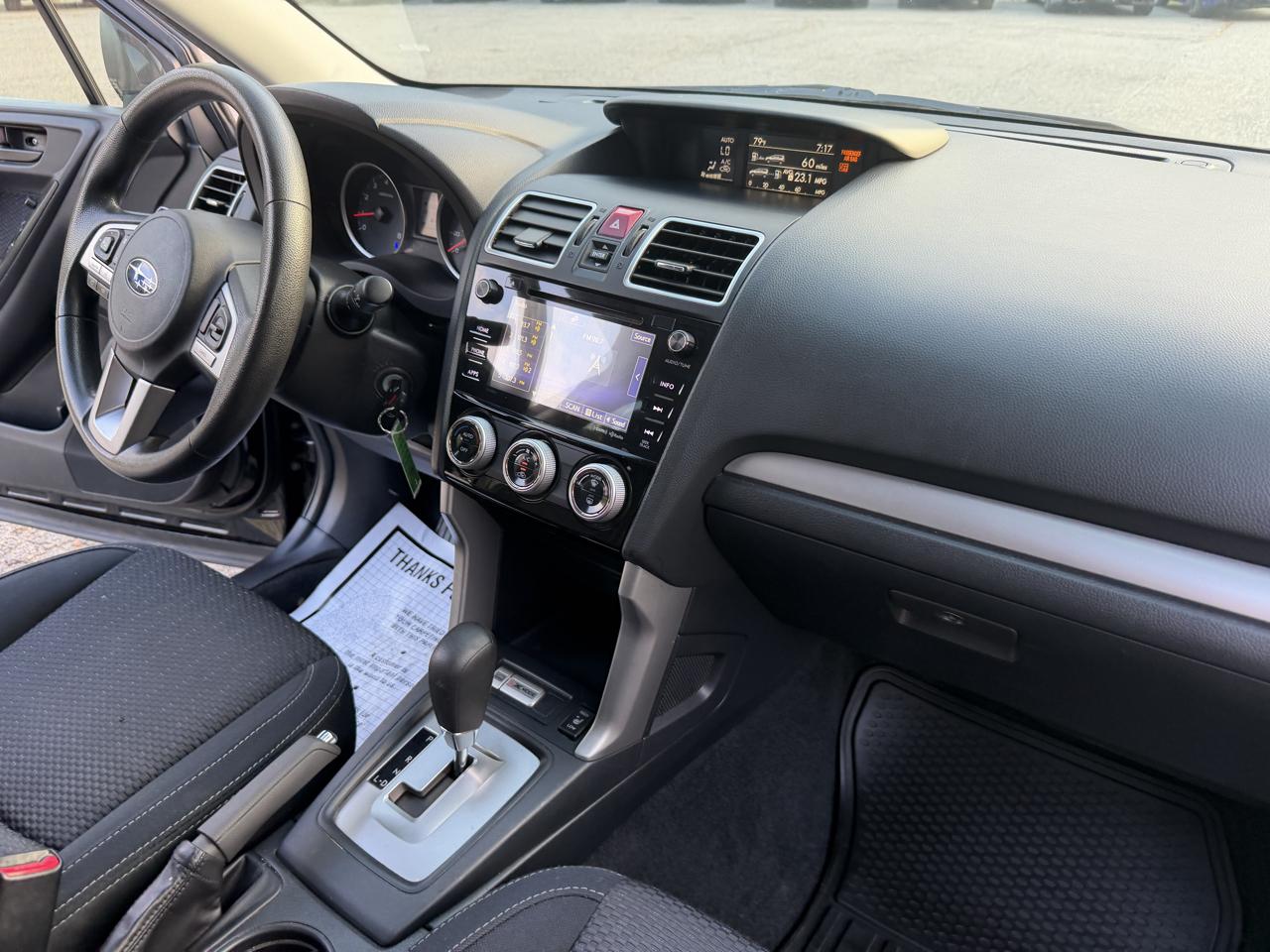 Subaru Forester 2.5i Premium CVT 2017