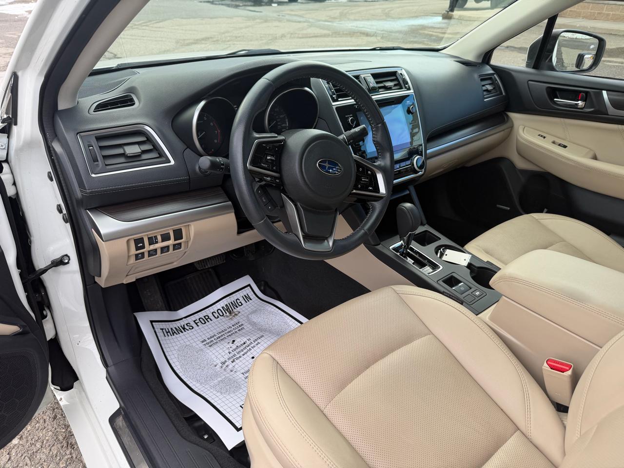 Subaru Legacy 2.5i Limited 2019