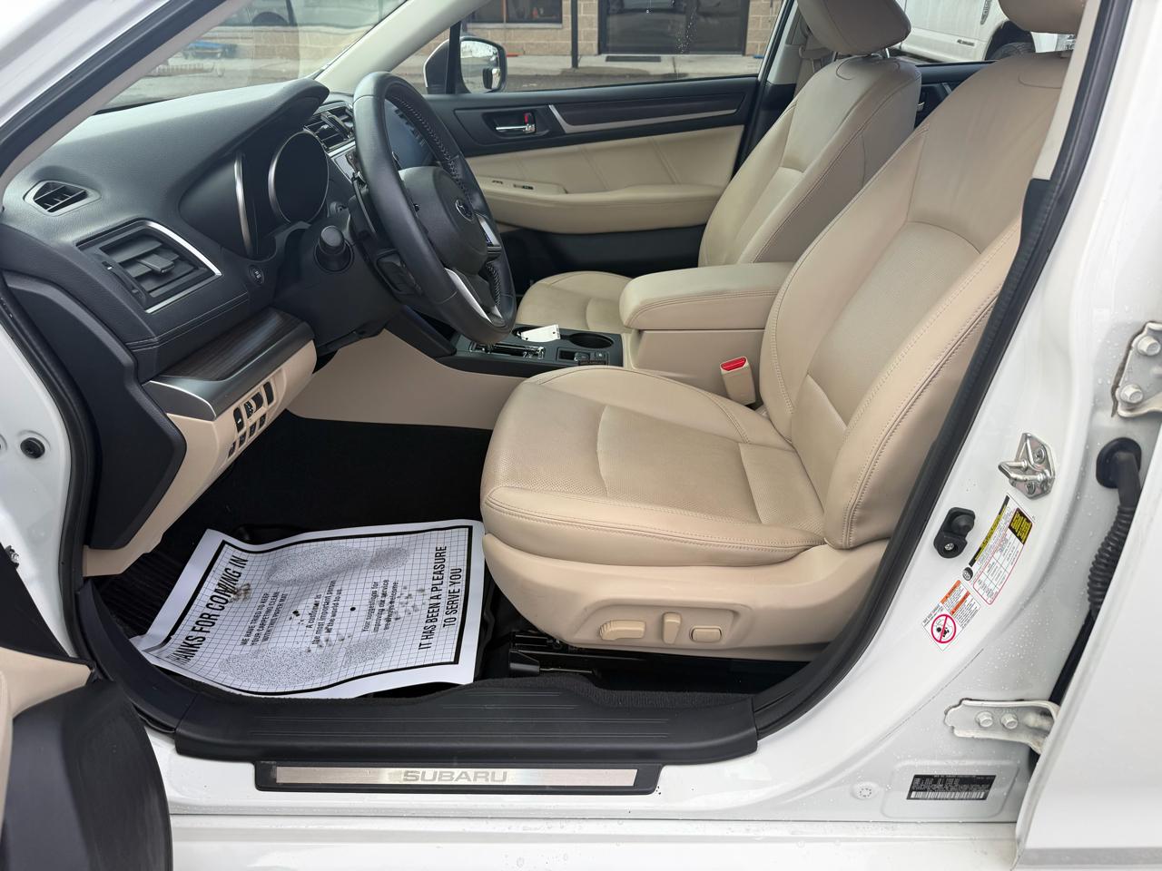 Subaru Legacy 2.5i Limited 2019