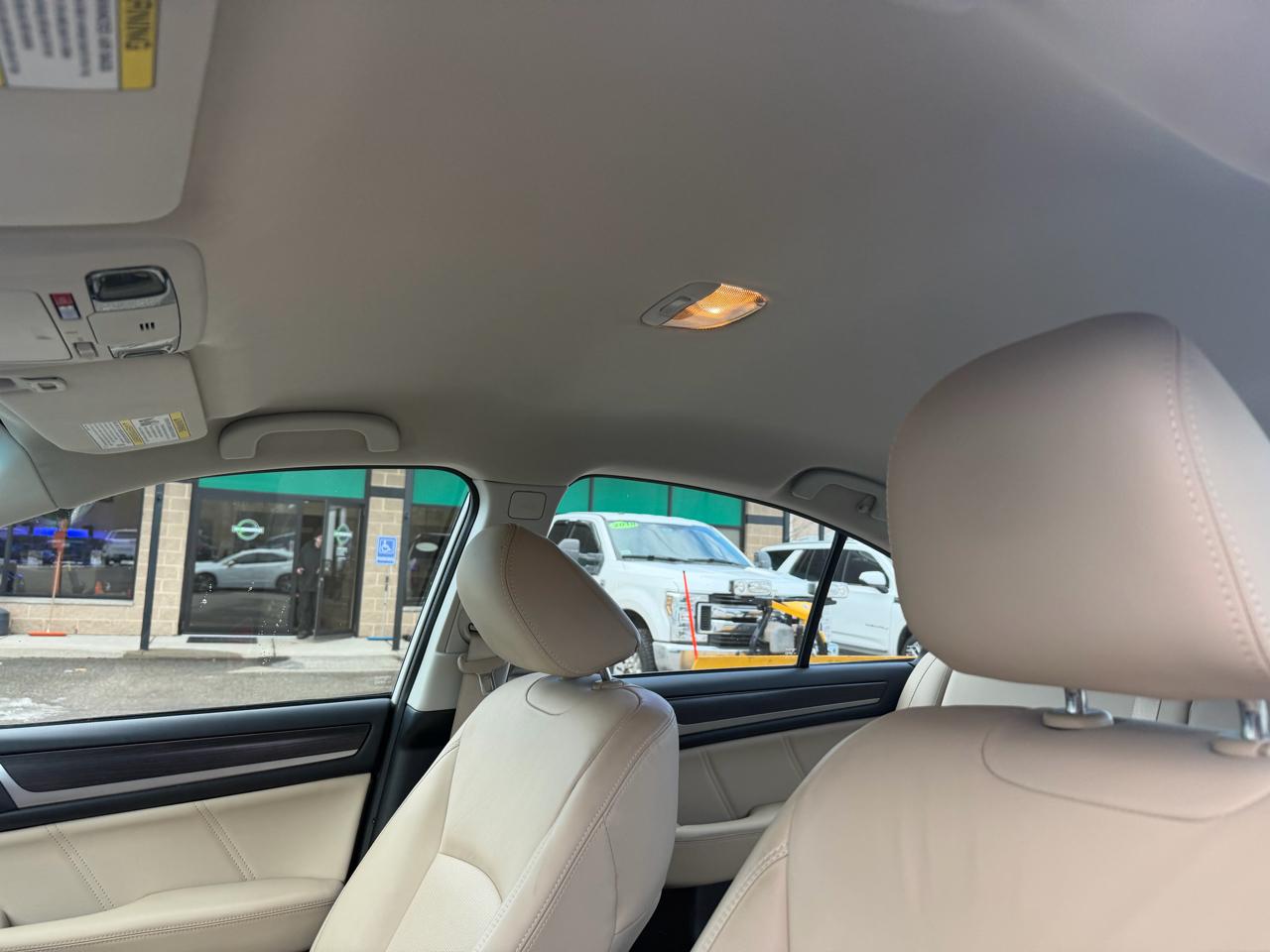 Subaru Legacy 2.5i Limited 2019