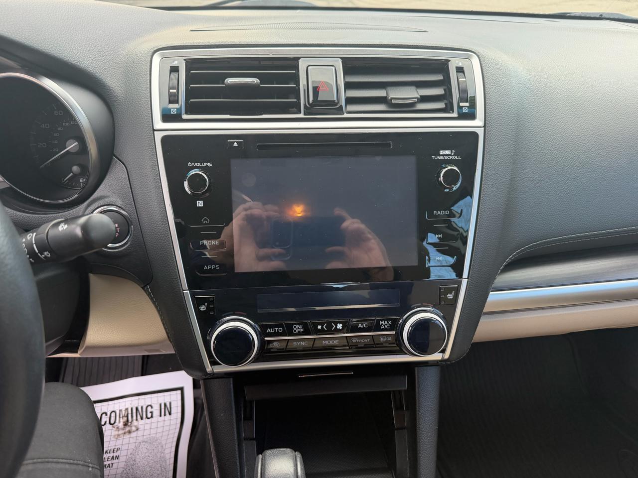 Subaru Legacy 2.5i Limited 2019