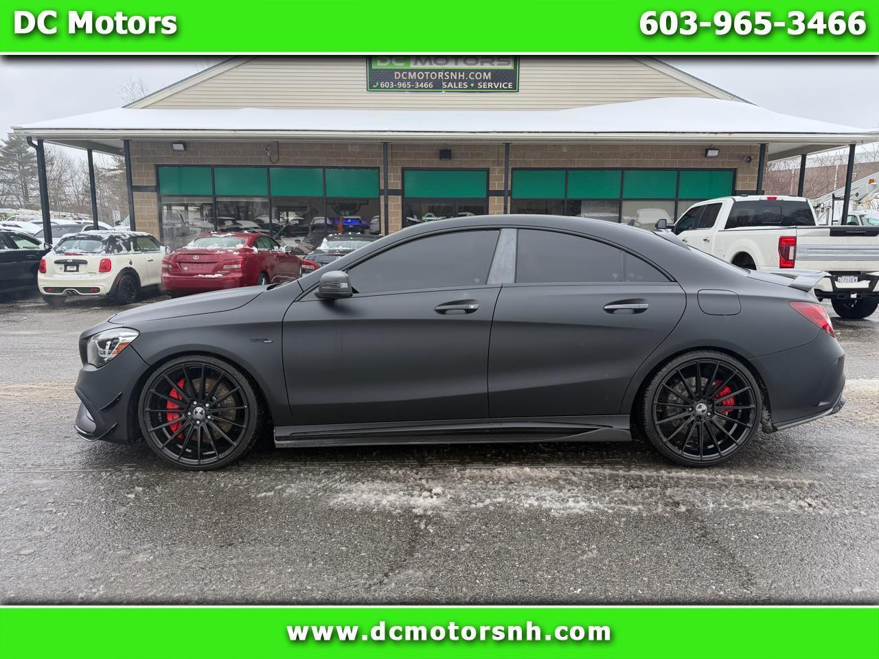 2018 Mercedes-Benz CLA