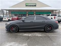 2018 Mercedes-Benz CLA 