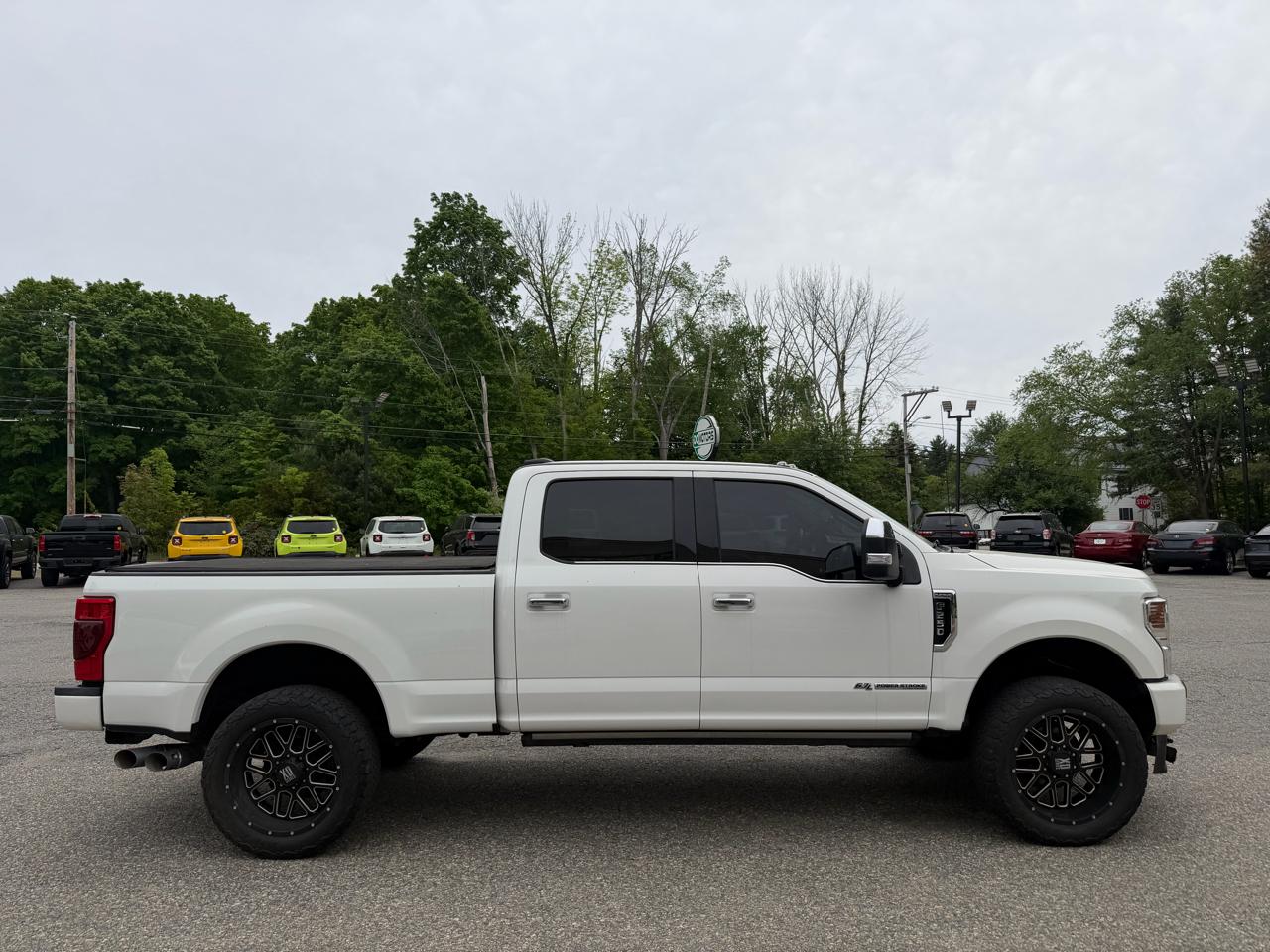 Ford Super Duty F-250 SRW Platinum 4WD Crew Cab 6.75' Box 2020