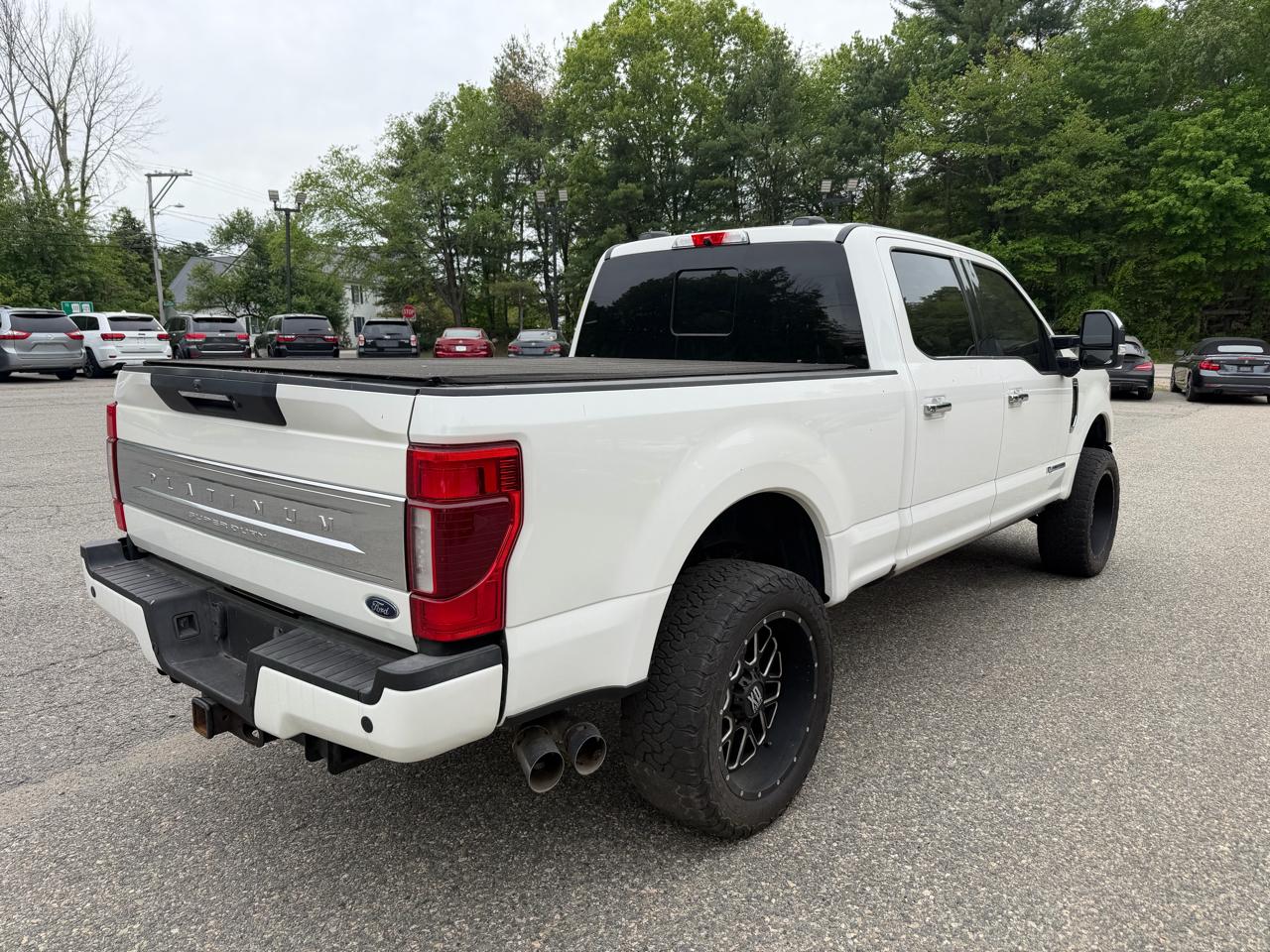 Ford Super Duty F-250 SRW Platinum 4WD Crew Cab 6.75' Box 2020