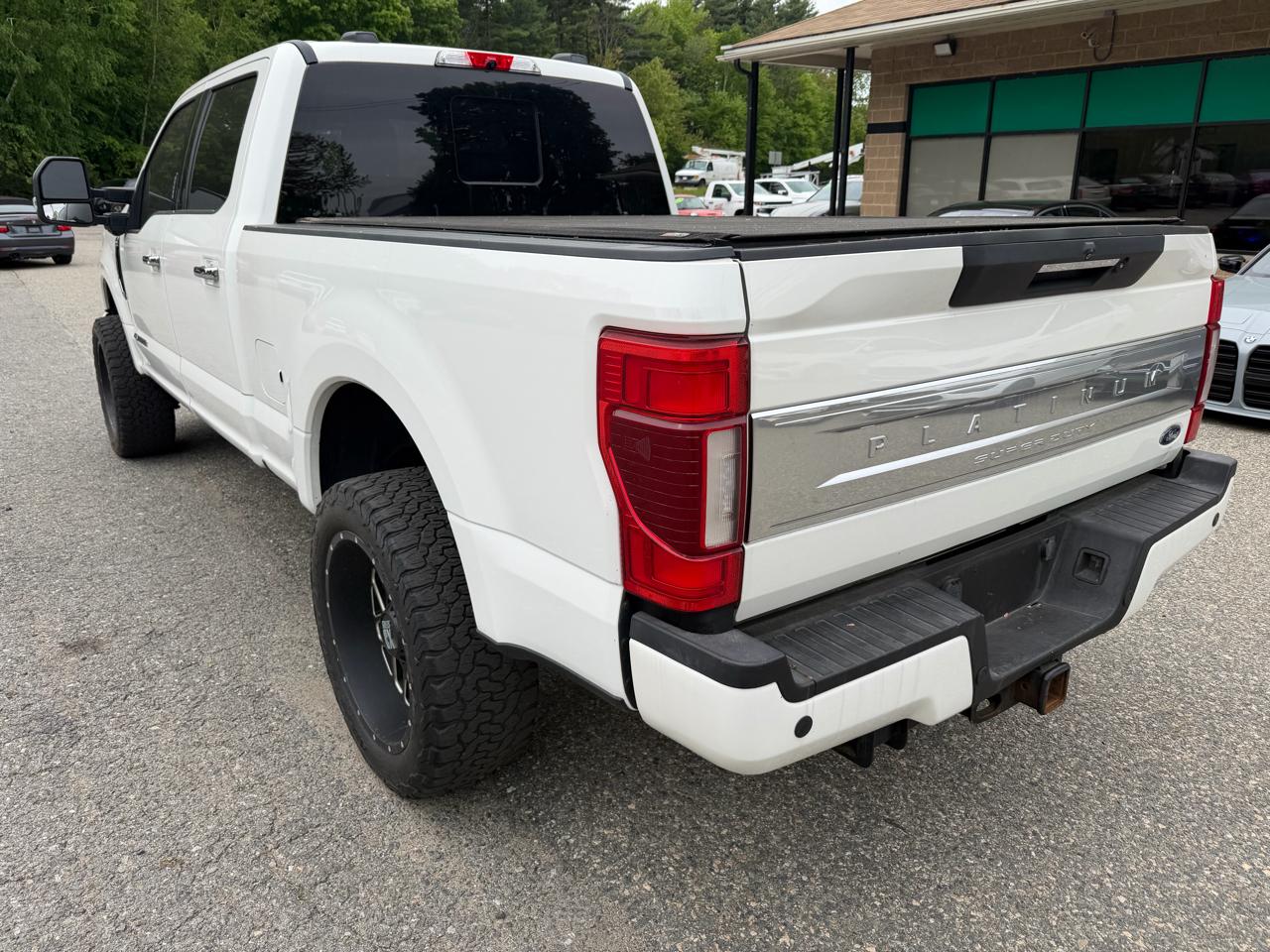 Ford Super Duty F-250 SRW Platinum 4WD Crew Cab 6.75' Box 2020