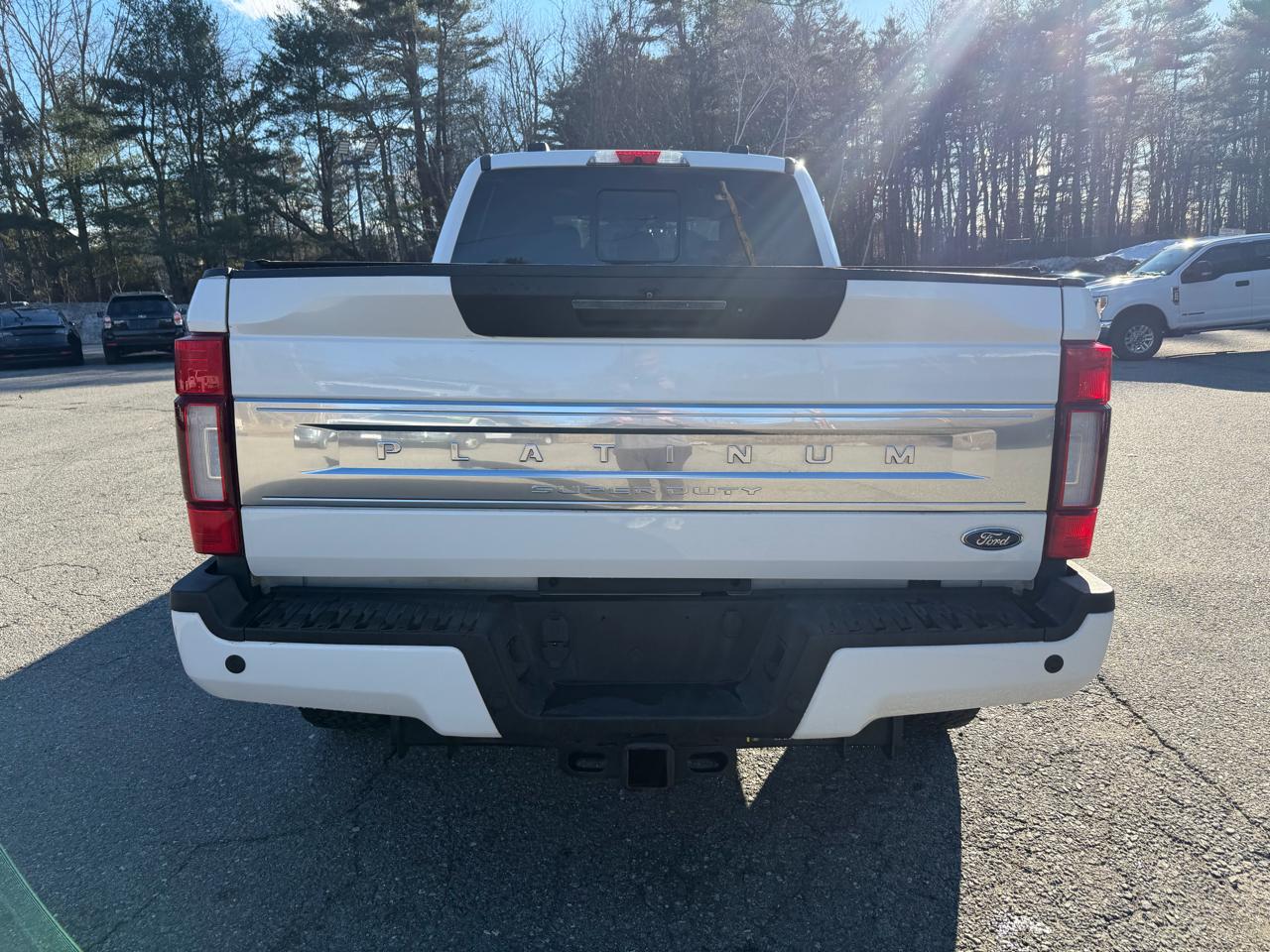 Ford Super Duty F-250 SRW Platinum 4WD Crew Cab 6.75' Box 2020