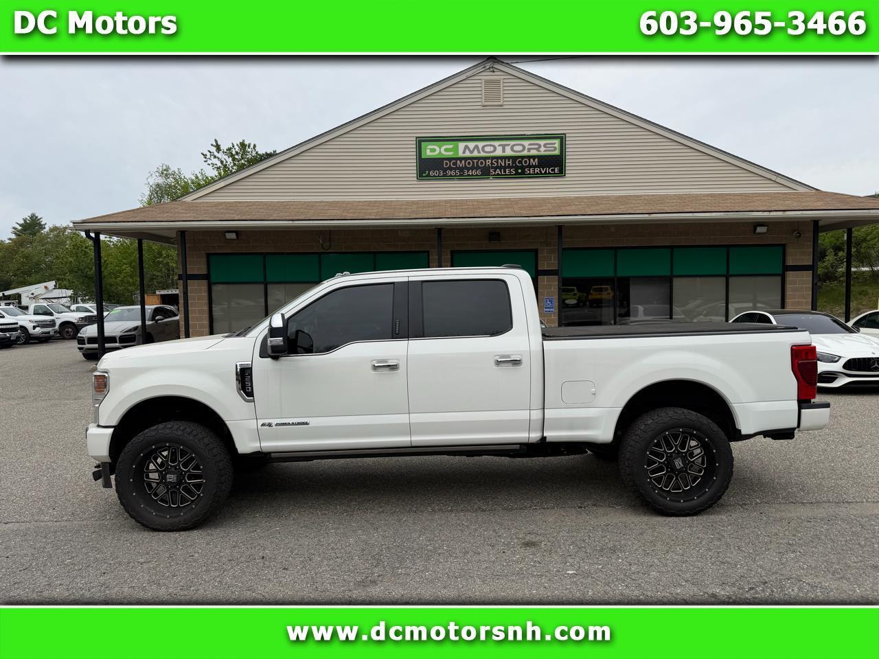 2020 Ford Super Duty F-250 SRW Platinum 4WD Crew Cab 6.75' Box
