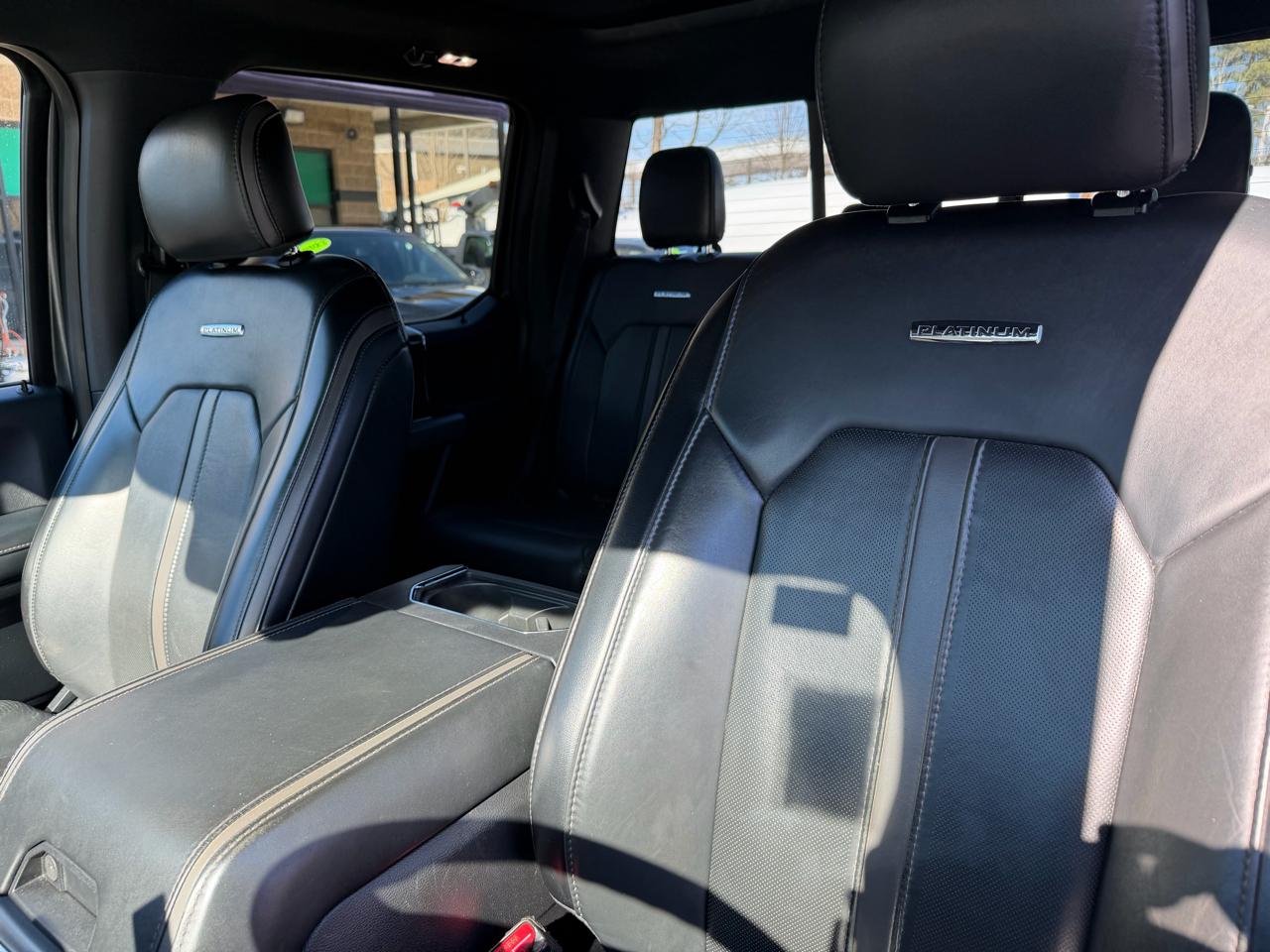 Ford Super Duty F-350 SRW Platinum 4WD Crew Cab 6.75' Box 2017