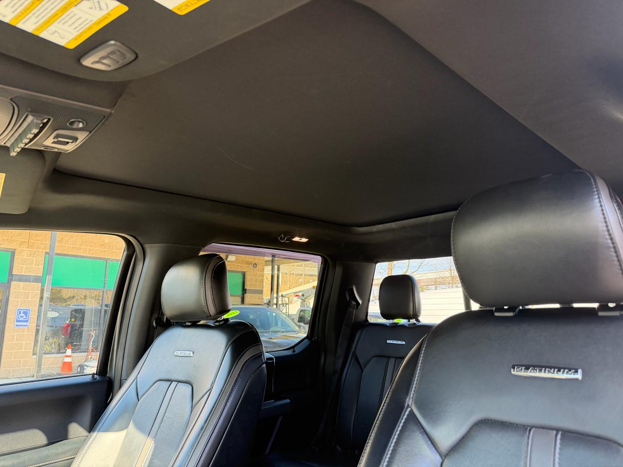 Ford Super Duty F-350 SRW Platinum 4WD Crew Cab 6.75' Box 2017