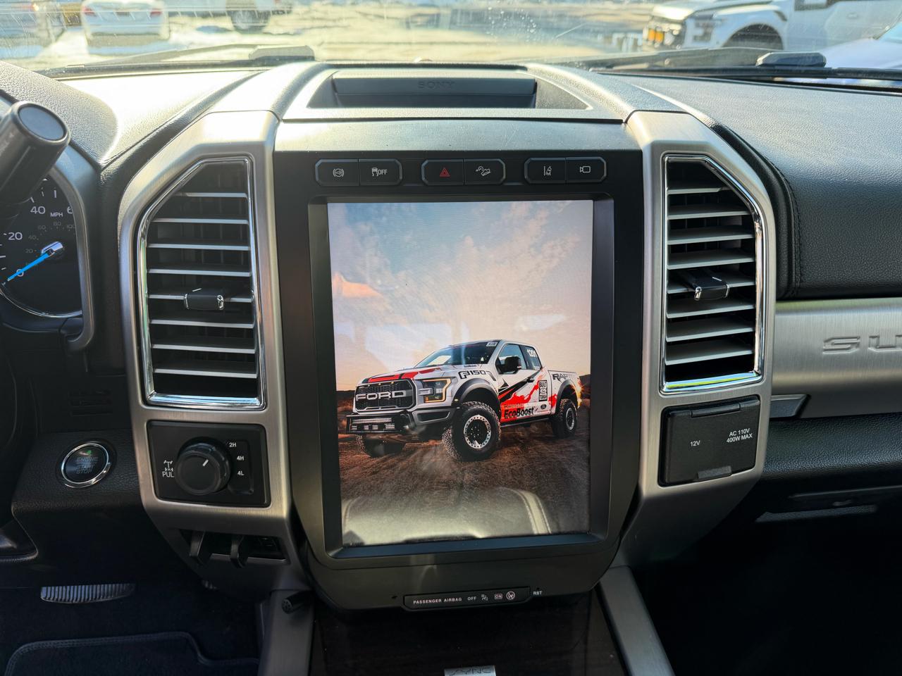 Ford Super Duty F-350 SRW Platinum 4WD Crew Cab 6.75' Box 2017