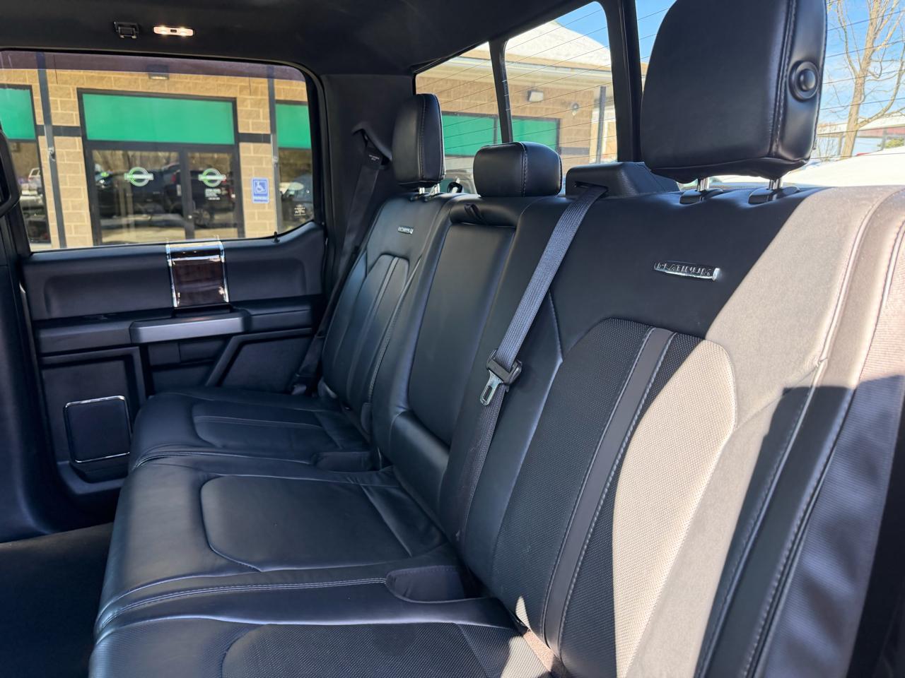 Ford Super Duty F-350 SRW Platinum 4WD Crew Cab 6.75' Box 2017