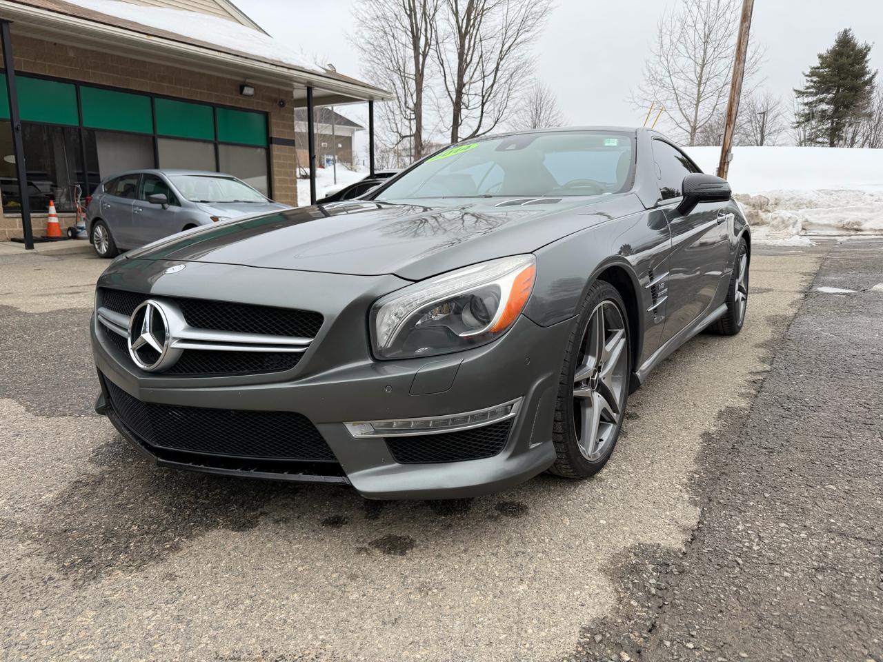Mercedes-Benz SL-Class 2dr Roadster SL 63 AMG 2014