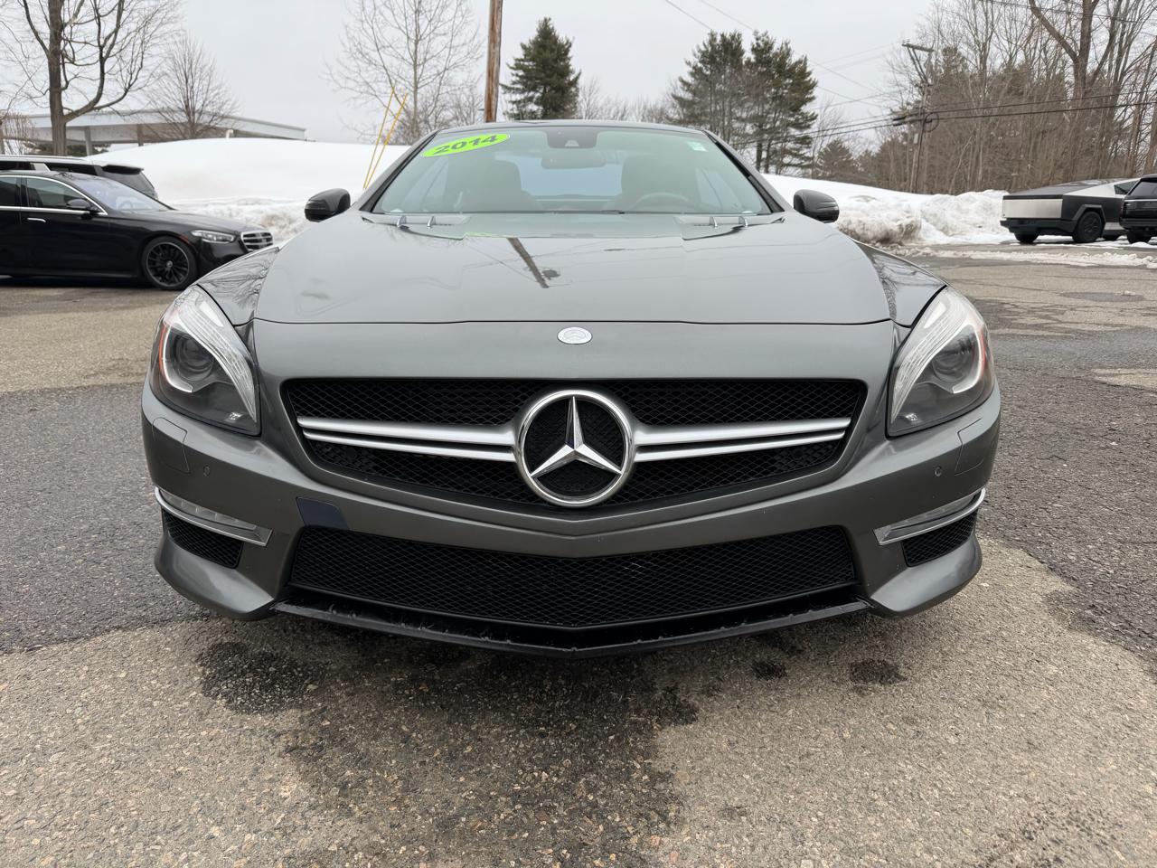Mercedes-Benz SL-Class 2dr Roadster SL 63 AMG 2014