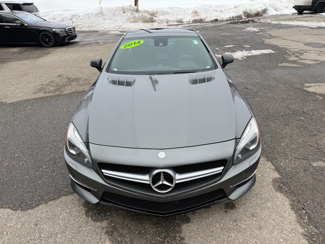 Mercedes-Benz SL-Class 2dr Roadster SL 63 AMG 2014