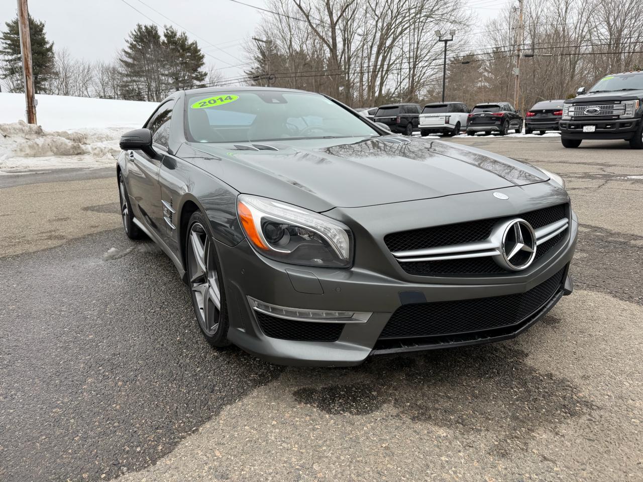 Mercedes-Benz SL-Class 2dr Roadster SL 63 AMG 2014