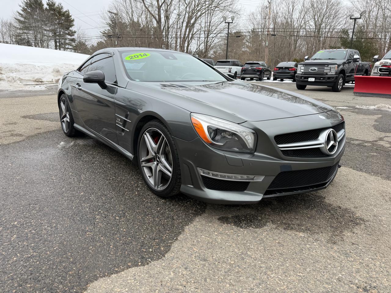 Mercedes-Benz SL-Class 2dr Roadster SL 63 AMG 2014