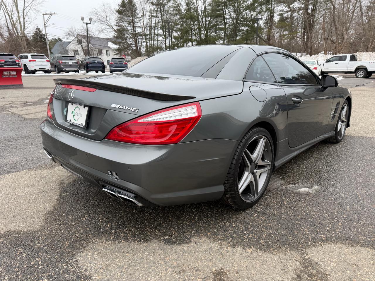 Mercedes-Benz SL-Class 2dr Roadster SL 63 AMG 2014