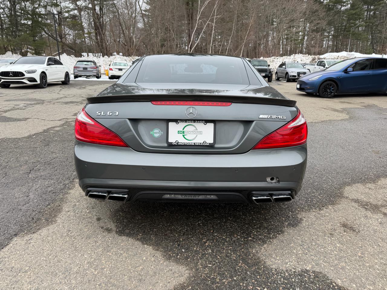 Mercedes-Benz SL-Class 2dr Roadster SL 63 AMG 2014