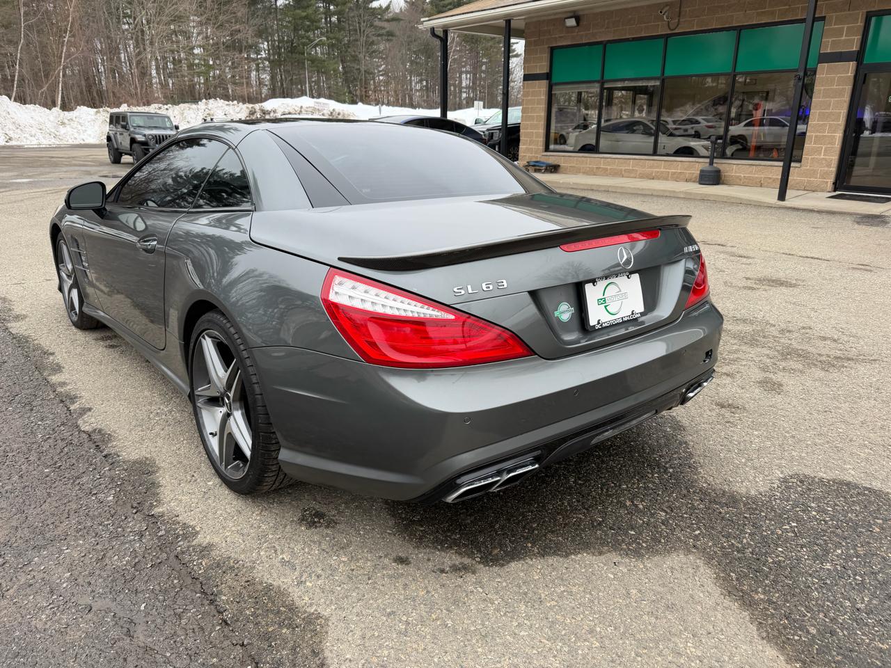 Mercedes-Benz SL-Class 2dr Roadster SL 63 AMG 2014