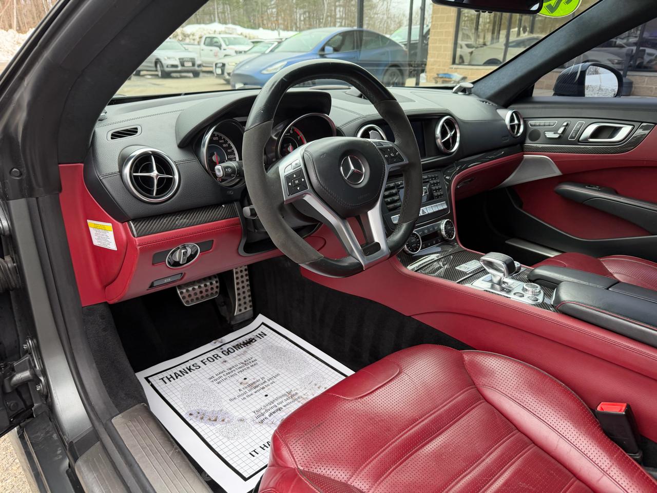 Mercedes-Benz SL-Class 2dr Roadster SL 63 AMG 2014
