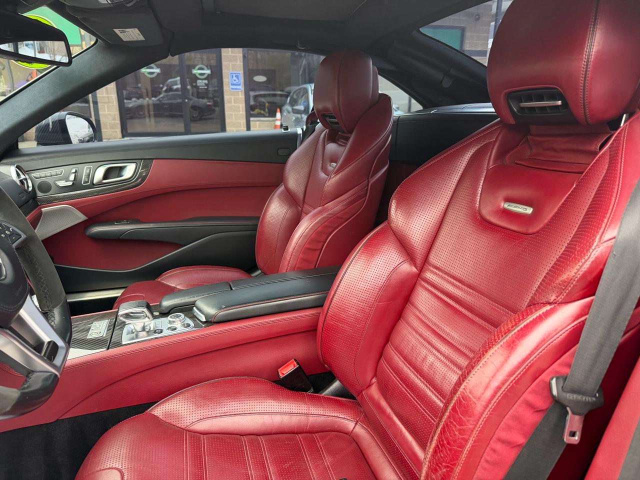 Mercedes-Benz SL-Class 2dr Roadster SL 63 AMG 2014