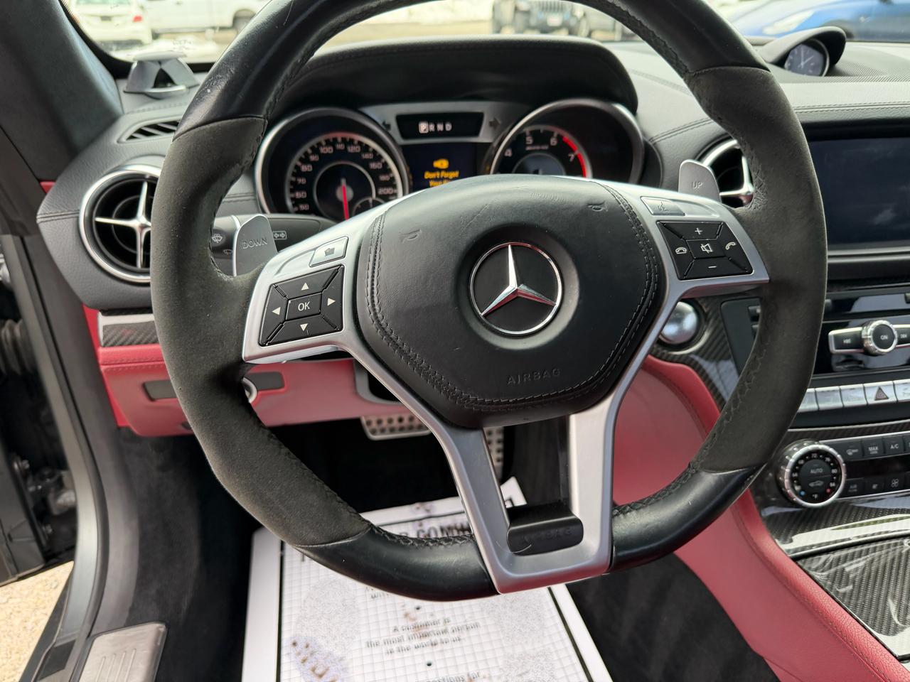 Mercedes-Benz SL-Class 2dr Roadster SL 63 AMG 2014