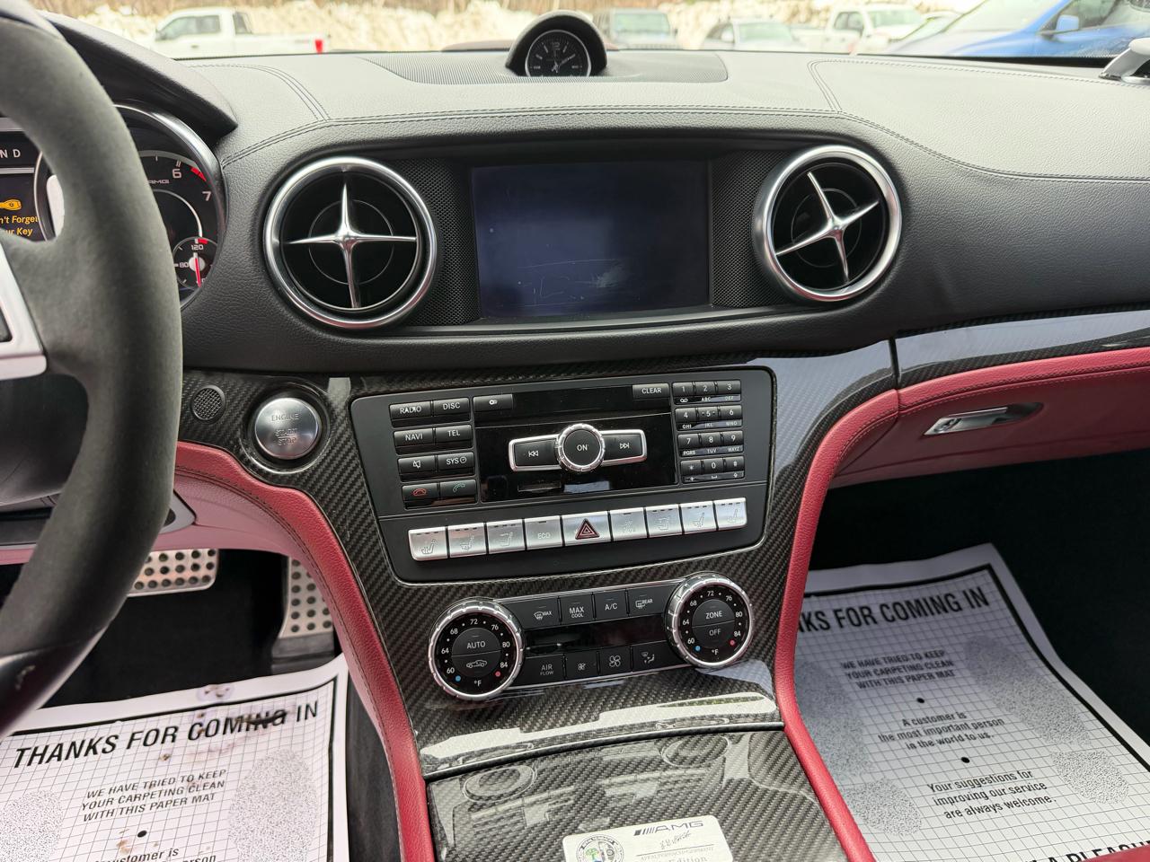 Mercedes-Benz SL-Class 2dr Roadster SL 63 AMG 2014