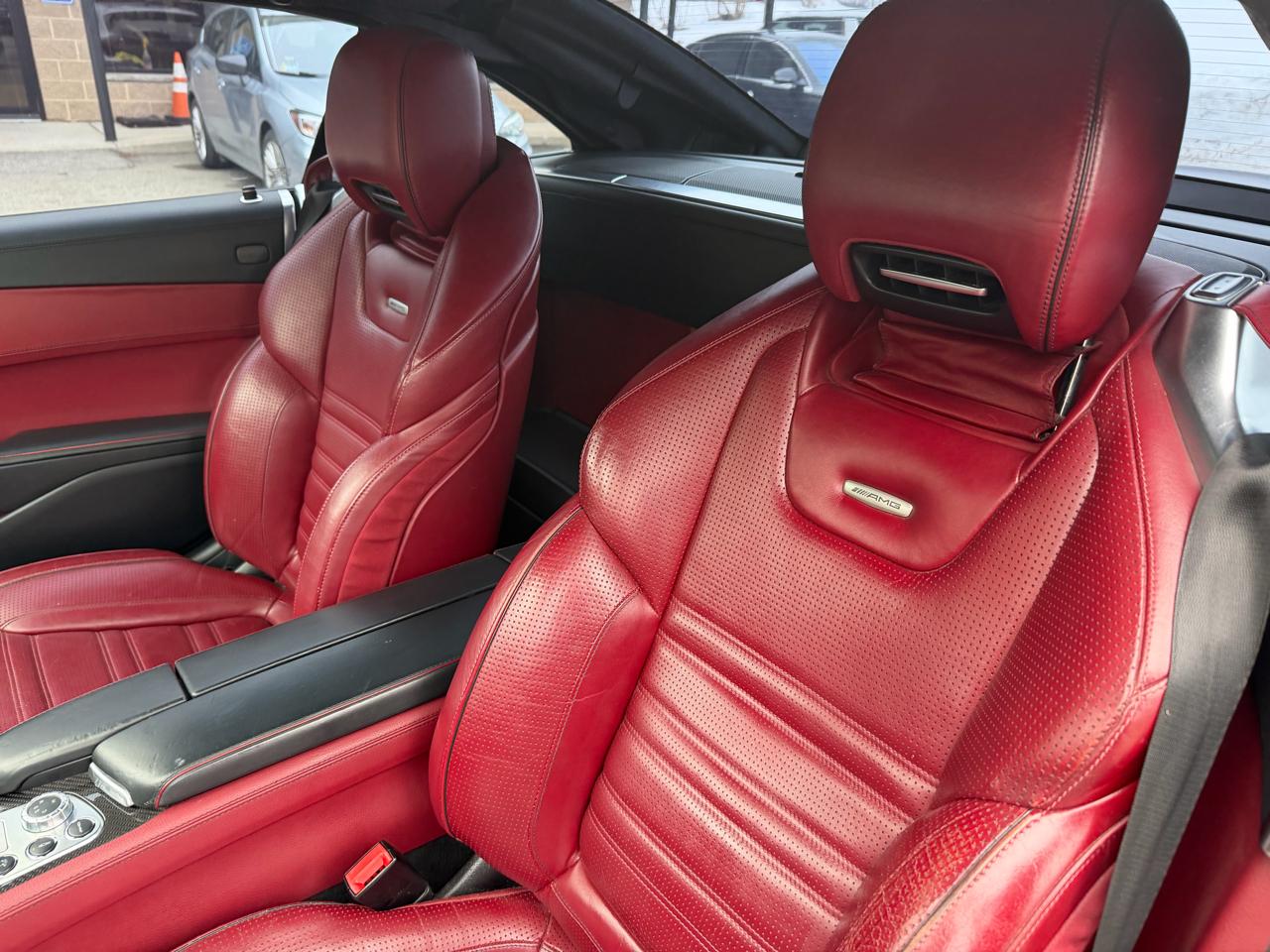 Mercedes-Benz SL-Class 2dr Roadster SL 63 AMG 2014