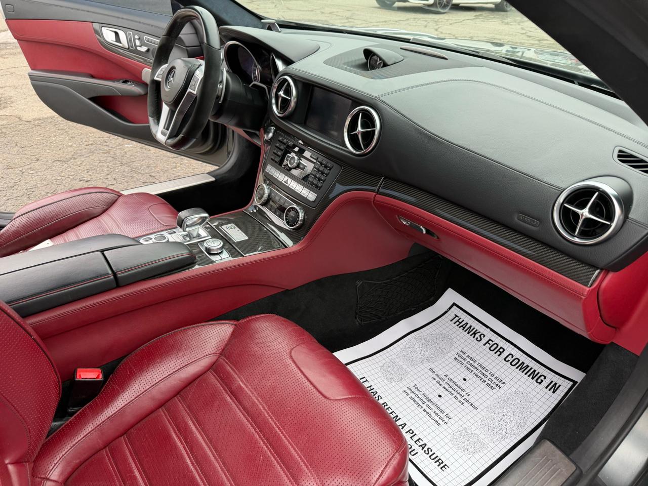 Mercedes-Benz SL-Class 2dr Roadster SL 63 AMG 2014