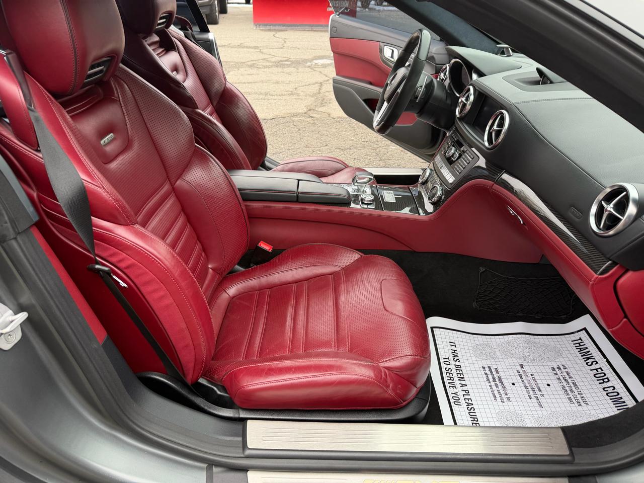 Mercedes-Benz SL-Class 2dr Roadster SL 63 AMG 2014