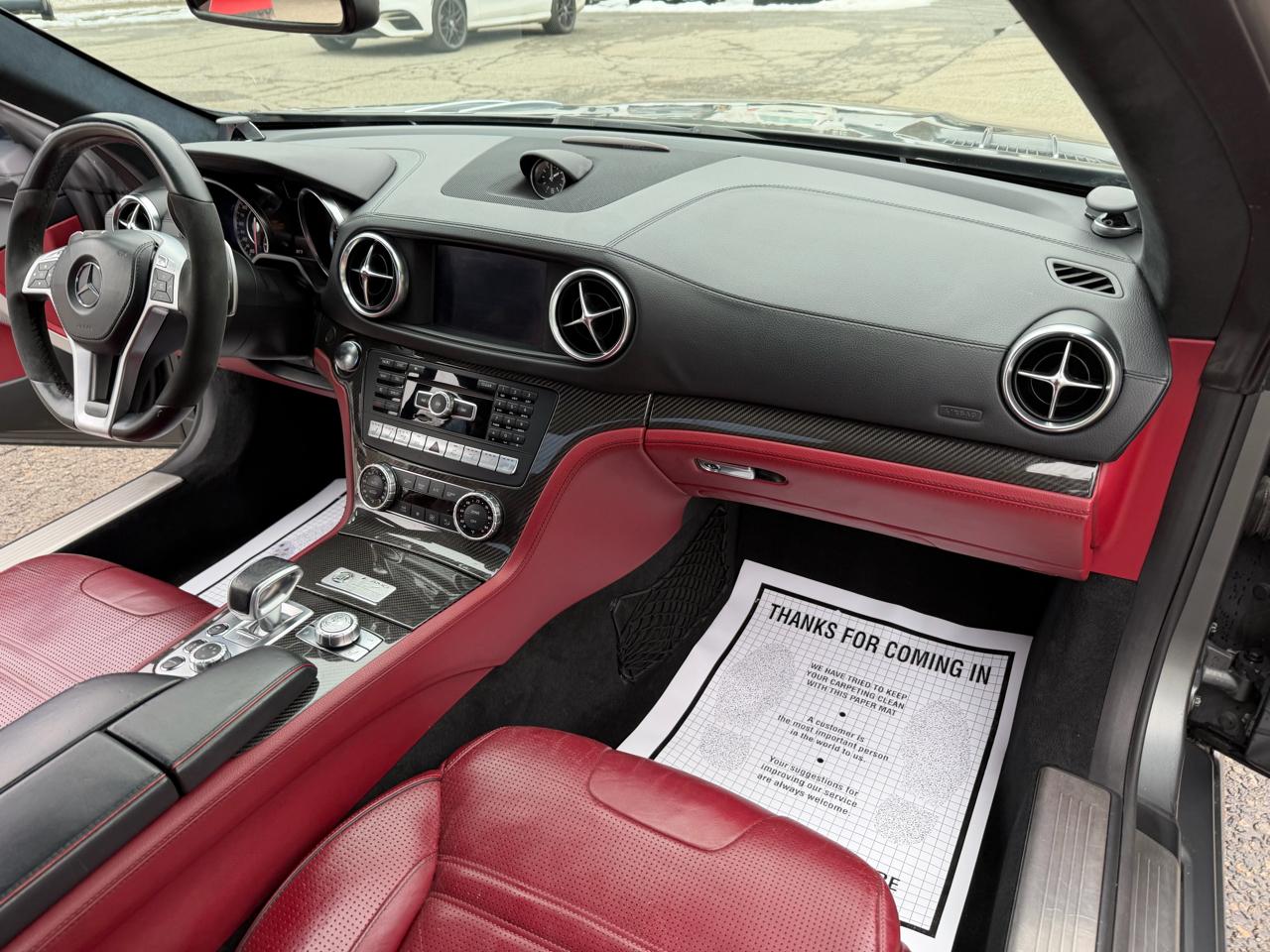 Mercedes-Benz SL-Class 2dr Roadster SL 63 AMG 2014