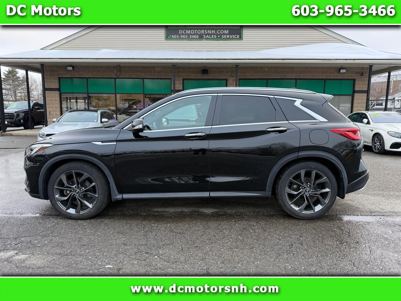 2019 Infiniti QX50 ESSENTIAL AWD