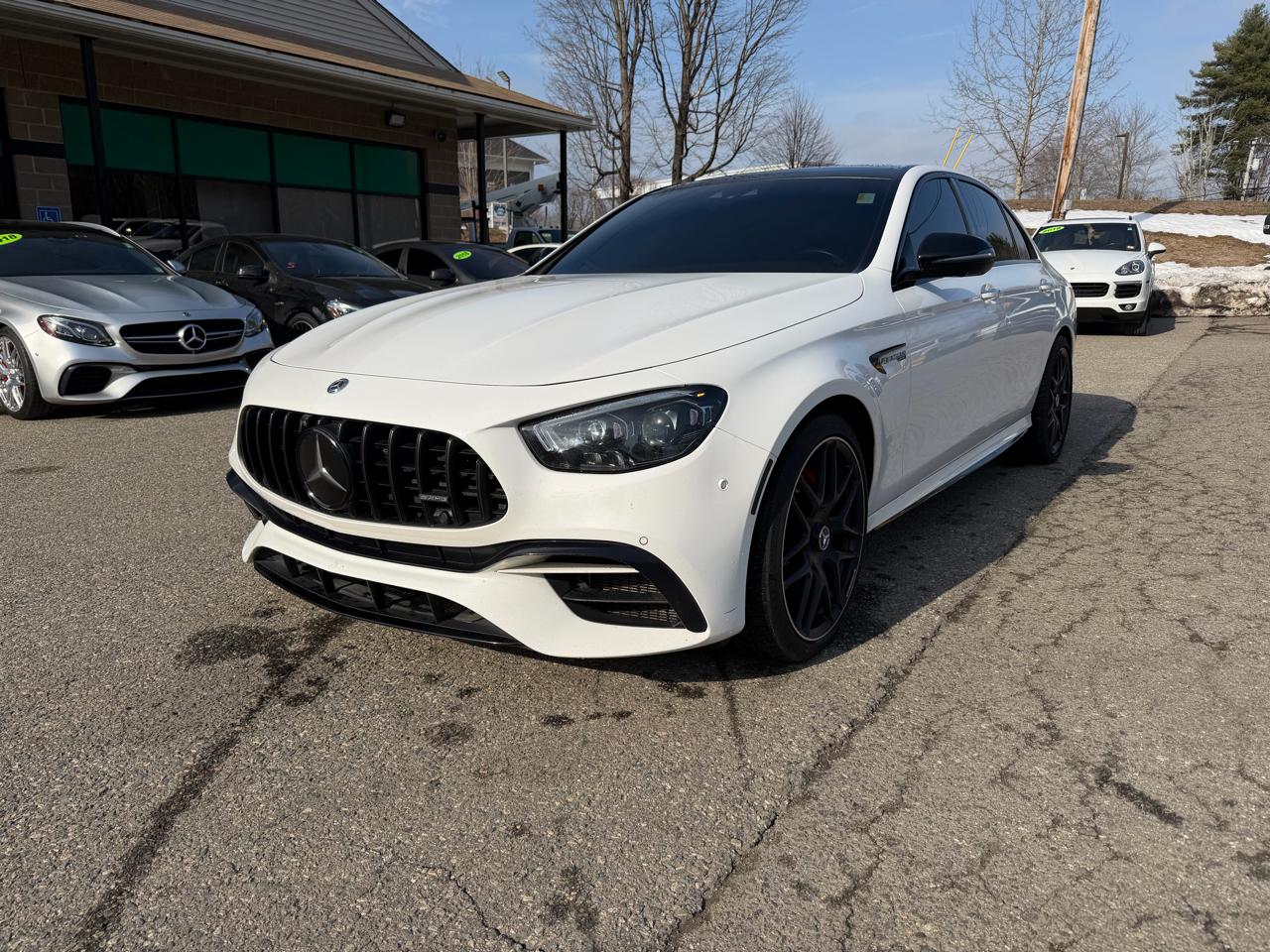 Mercedes-Benz E-Class AMG E 63 S 4MATIC+ Sedan 2021