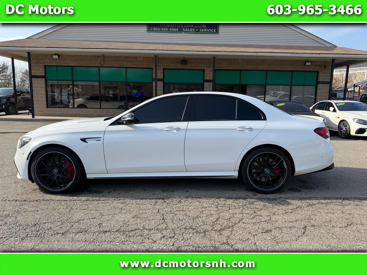 2021 Mercedes-Benz E-Class AMG E 63 S 4MATIC+ Sedan