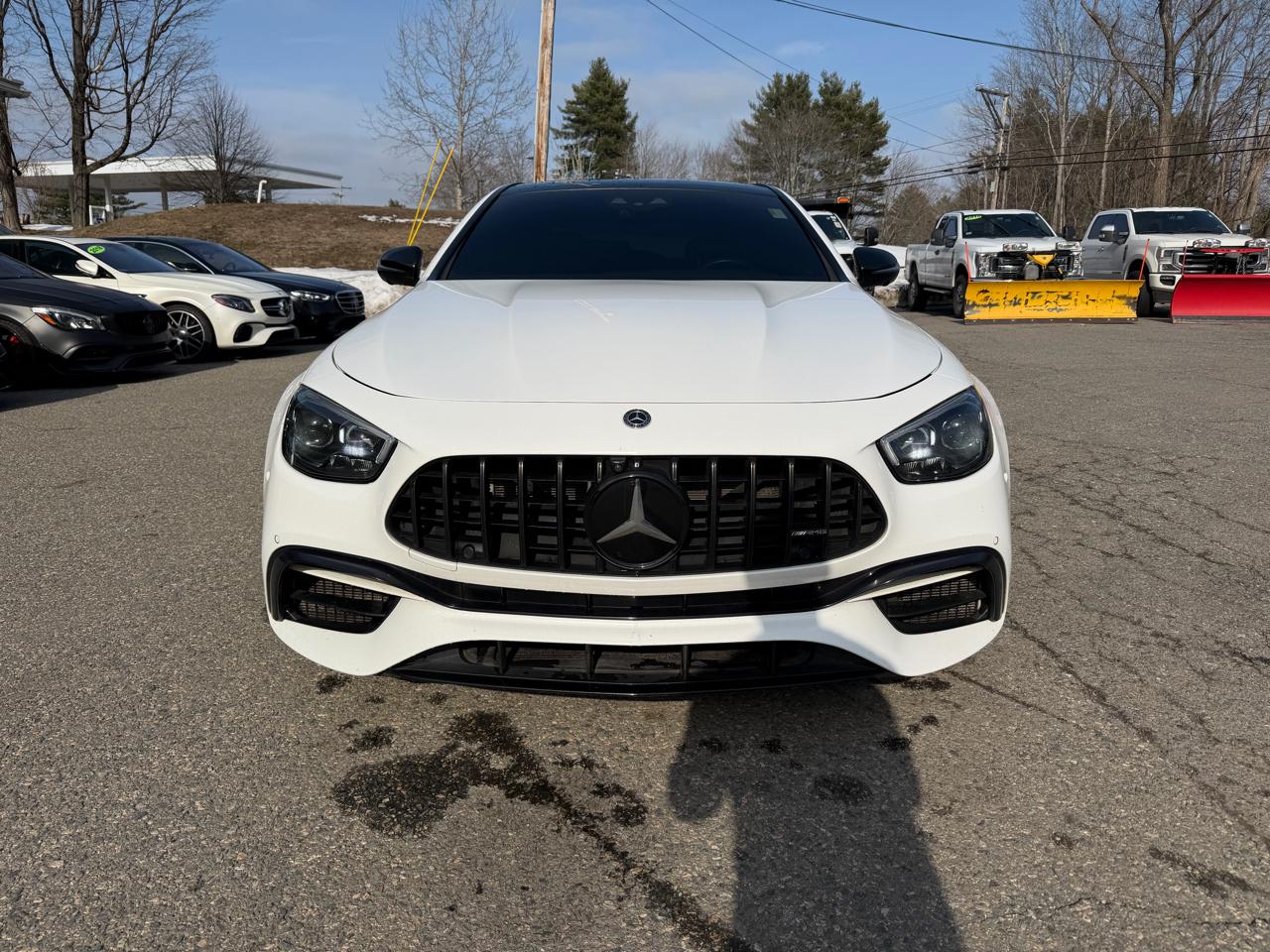 Mercedes-Benz E-Class AMG E 63 S 4MATIC+ Sedan 2021