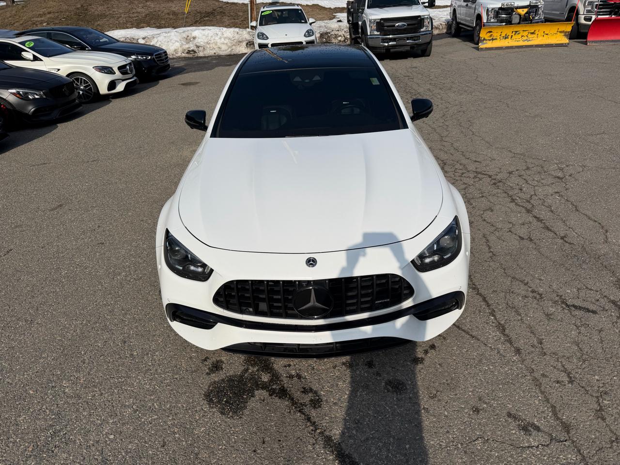 Mercedes-Benz E-Class AMG E 63 S 4MATIC+ Sedan 2021