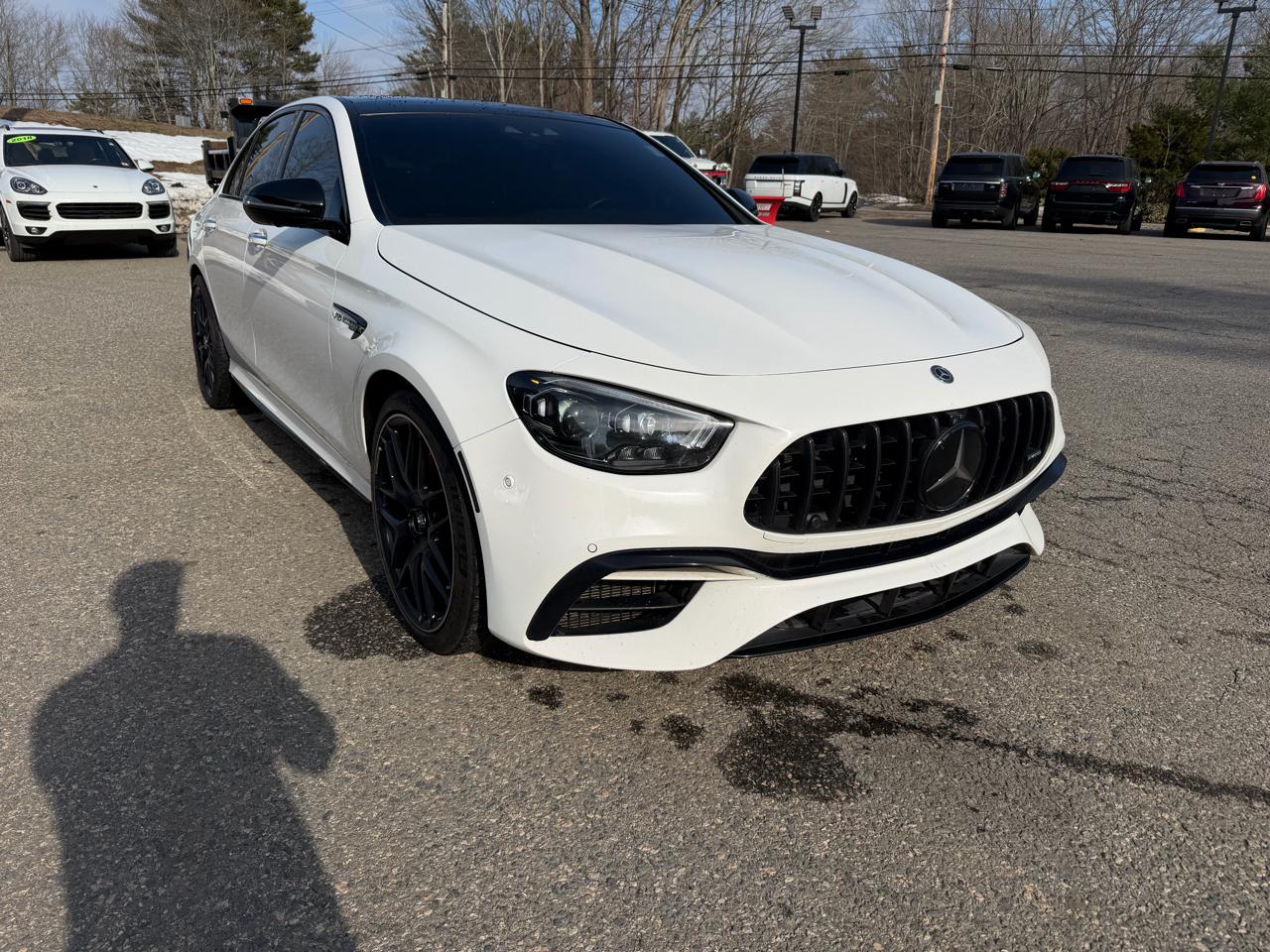 Mercedes-Benz E-Class AMG E 63 S 4MATIC+ Sedan 2021
