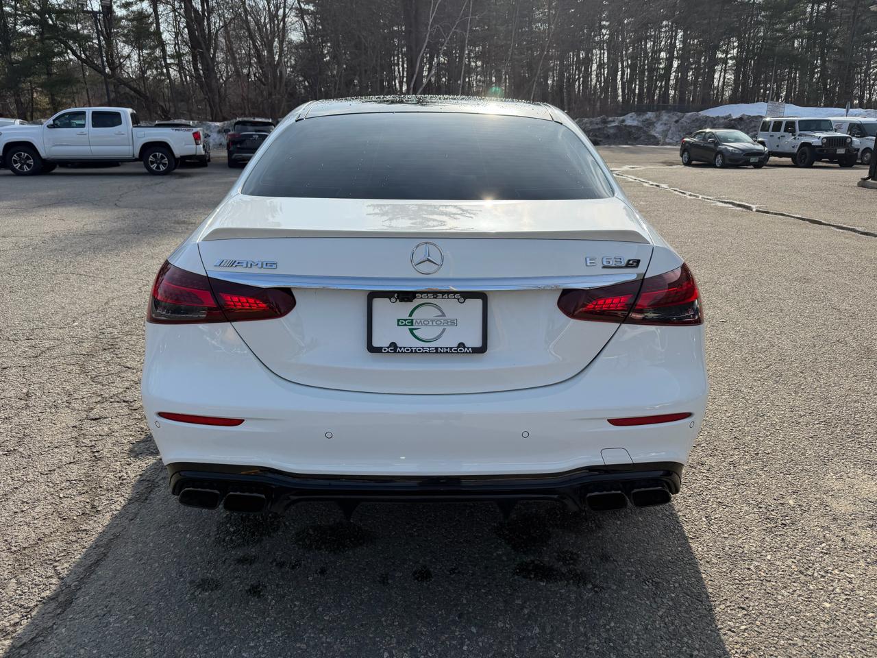 Mercedes-Benz E-Class AMG E 63 S 4MATIC+ Sedan 2021
