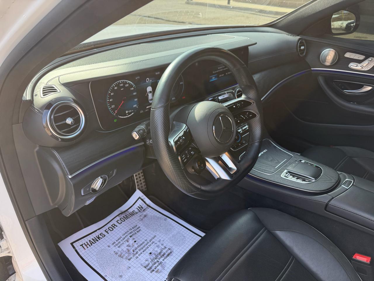 Mercedes-Benz E-Class AMG E 63 S 4MATIC+ Sedan 2021