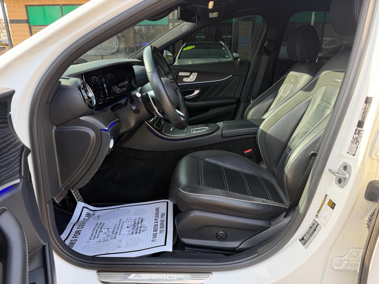 Mercedes-Benz E-Class AMG E 63 S 4MATIC+ Sedan 2021