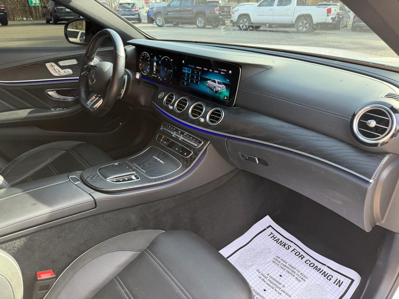 Mercedes-Benz E-Class AMG E 63 S 4MATIC+ Sedan 2021