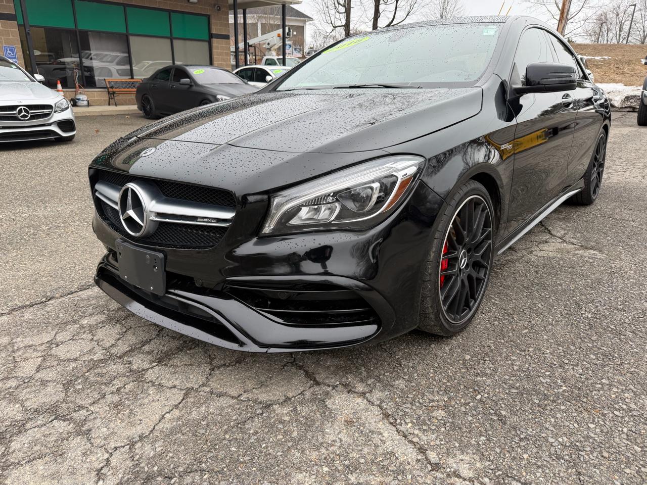 Mercedes-Benz CLA AMG CLA 45 4MATIC Coupe 2018