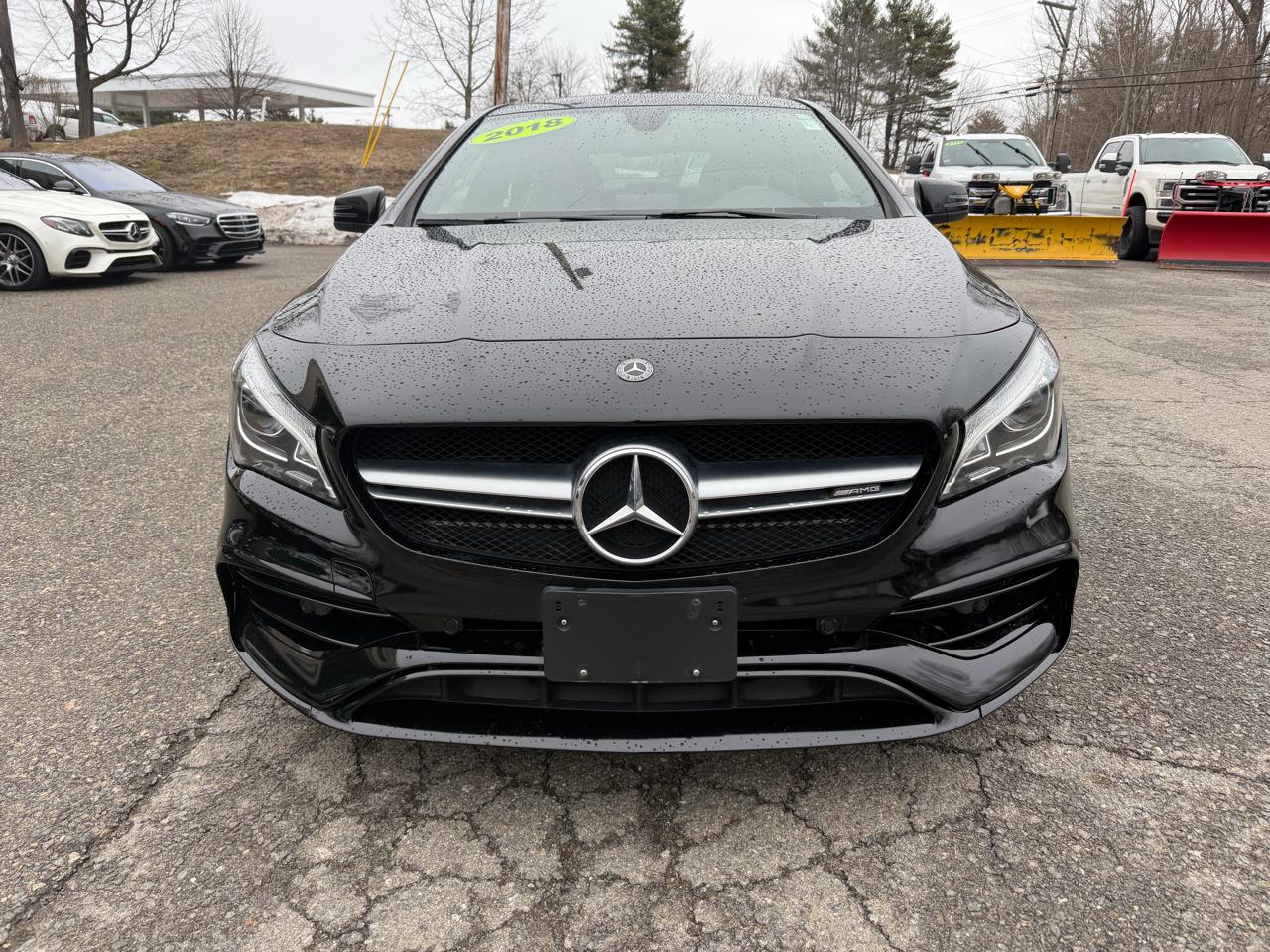 Mercedes-Benz CLA AMG CLA 45 4MATIC Coupe 2018