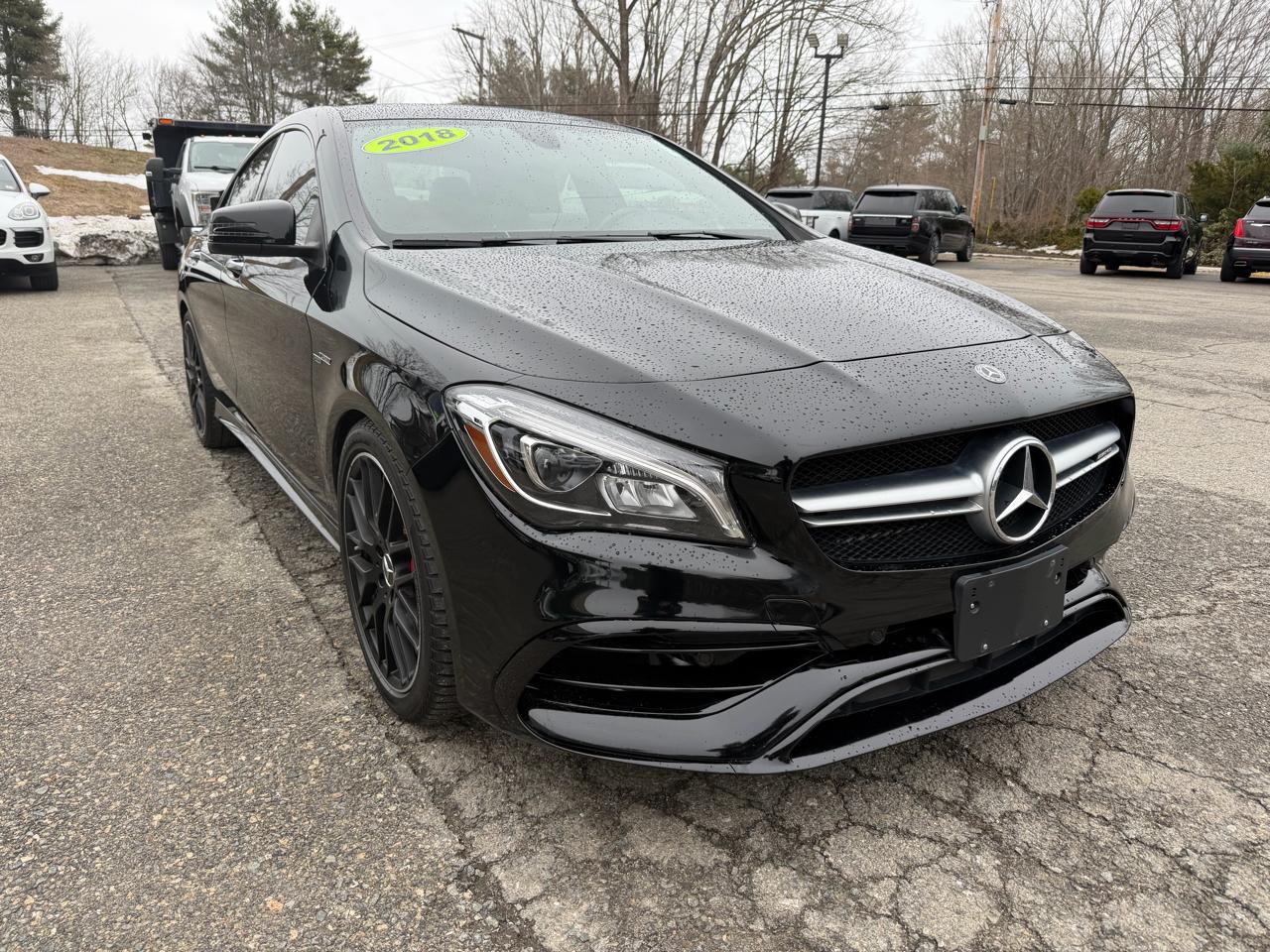 Mercedes-Benz CLA AMG CLA 45 4MATIC Coupe 2018