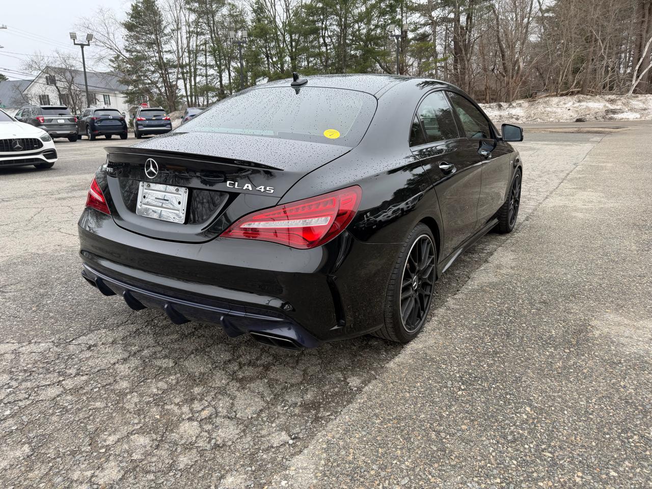 Mercedes-Benz CLA AMG CLA 45 4MATIC Coupe 2018